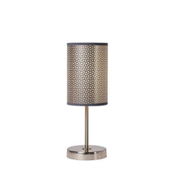 Lucide Moda lampe de table E27 Gris