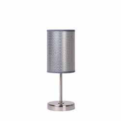Lucide Moda lampe de table E27 Gris