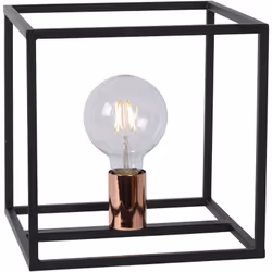 Lucide ARTHUR - Lampe De Table - Noir