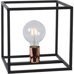 Lucide ARTHUR - Lampe De Table - Noir