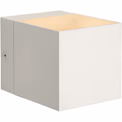 Lucide DEVI - Applique Murale - G9 - Blanc