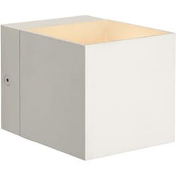 Lucide DEVI - Applique Murale - G9 - Blanc