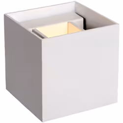 Lucide XIO - Applique Murale - LED Dim. - G9 - 1x4W 2700K - Blanc