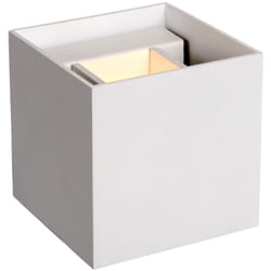 Lucide XIO - Applique Murale - LED Dim. - G9 - 1x4W 2700K - Blanc