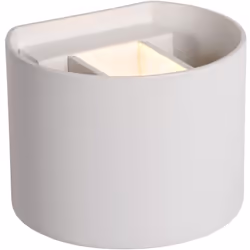 Lucide XIO - Applique Murale - LED Dim. - G9 - 1x4W 2700K - Blanc
