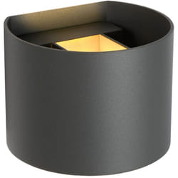 Lucide XIO - Applique Murale - LED Dim. - G9-1x4W 2700K - Gris