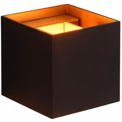 Lucide XIO - Applique Murale - LED Dim. - G9 - 1x4W 2700K - Noir