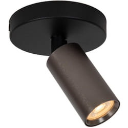 Lucide - ritmo Spot plafond-Café-Ø10