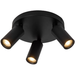 Ritmo Spot plafond-Noir-Ø18
