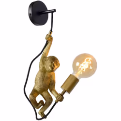 Description générale Cette applique murale au design animal, nommée Extravaganza Chimp, ajoute une touche originale à votre i ...