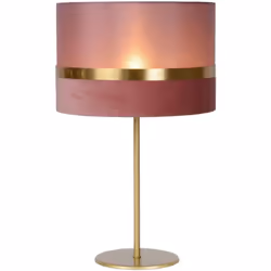 Une dose de rétro combinée à une pincée de boudoir et une touche d'élégance. C'est la lampe de table Extravaganza Tusse. La s ...