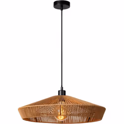 Créez une atmosphère méridionale et détendue dans votre maison avec cette lampe suspendue originale en papier tressé. Avec sa ...