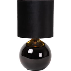 ESTERAD Lampe de tab.-Noir-Ø24