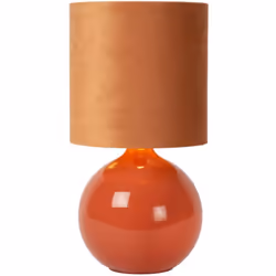 Les amateurs de touches tape-à-l'œil dans leur intérieur tomberont à coup sûr sous le charme d'Esterad. Cette lampe de table  ...