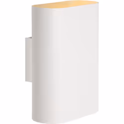 Lucide OVALIS - Wall Light - White