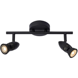 CARO Spot plafond-Noir-2xGU10