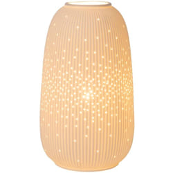Lucide - flores Lampe de table Diam. 14,1 cm 1xE14 Blanc