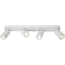 Lucide - punch Spot plafond-Blanc