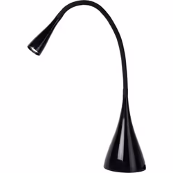 Lucide ZOZY - Lampe De Bureau - Ø 11,5 cm - LED Dim. - 1x3W 3000K - Noir