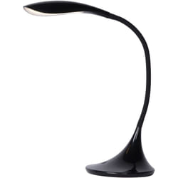 Lucide EMIL - Lampe De Bureau - Ø 17 cm - LED Dim. - 1x4W 3000K - Noir