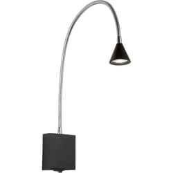 Lucide BUDDY - Lampe De Chevet - LED - 1x3W 4000K - Noir