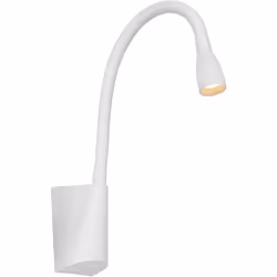 Lucide GALEN-LED - Applique Murale - LED - 1x3W 3000K - Blanc