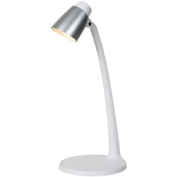 LUDO Lampe de bur.-Blanc-LED