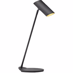 Lucide HESTER - Lampe De Bureau - GU10 - Noir