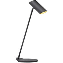 Lucide HESTER - Lampe De Bureau - GU10 - Noir