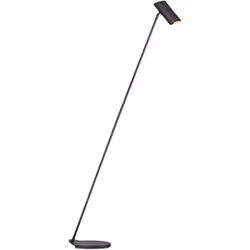 Lucide HESTER - Lampadaire - GU10 - Noir