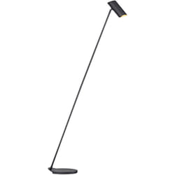 Lucide HESTER - Lampadaire - GU10 - Noir