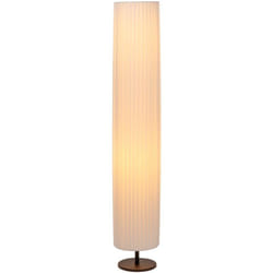 Lucide FOLD Lampadaire Diam. 20 cm 2xE27 Blanc