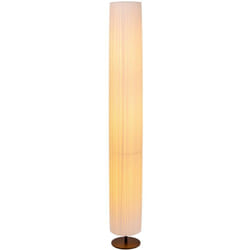 Fold Lampadaire Diam. 20 cm 3xE27 Blanc - Lucide