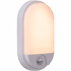 C'est avec Hups que vous illuminerez efficacement votre environnement extérieur. La lampe murale ovale en plastique de qualit ...