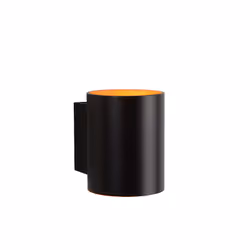 Lucide XERA, Surface, Cylindre, 1 ampoule(s), G9, IP20, Noir