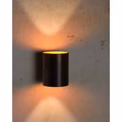 Lucide XERA Noir Adapté à une utilisation à l'intérieur G9