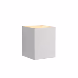 Lucide XERA, Surface, Carré, 1 ampoule(s), G9, IP20, Blanc