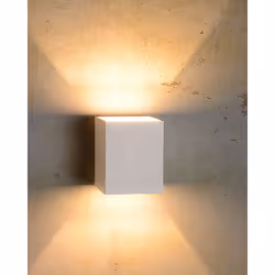 Lucide XERA Blanc Adapté à une utilisation à l'intérieur G9