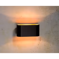 Lucide XERA Noir Adapté à une utilisation à l'intérieur G9