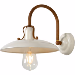 Lucide RÖMER - Applique Murale - Ø 24 cm - Créme