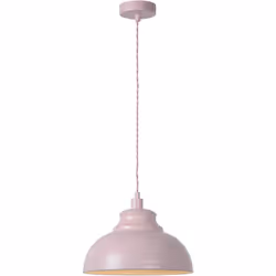 Lucide ISLA - Suspension - Ø 29 cm - Rose