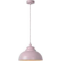 Lucide ISLA - Suspension - Ø 29 cm - Rose