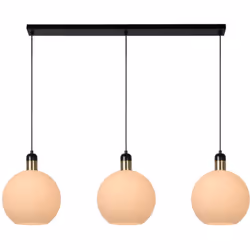 Une touche vintage pour votre intérieur rustique ? Ou juste un accroche-regard pour votre maison moderne ? La suspension Juli ...