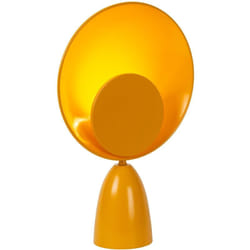 Lucide - castamar Lampe de table Diam. 25,5 cm led 1x8W 2100K Jaune Ocre