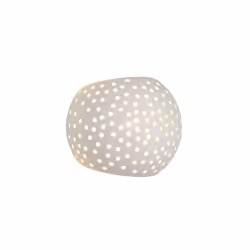 Lucide GIPSY - Applique Murale - G9 - Blanc