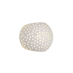 Lucide GIPSY - Applique Murale - G9 - Blanc