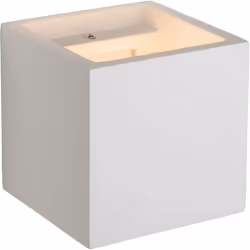 Lucide GIPSY - Applique Murale - G9 - Blanc