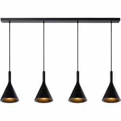 Lucide GIPSY - Suspension - Noir