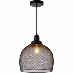 Lucide MESH - Suspension - Ø 28 cm - Noir