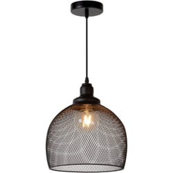 Lucide MESH - Suspension - Ø 28 cm - Noir